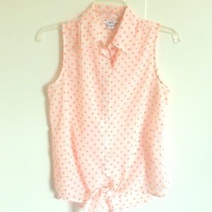 Bar 111 tank top EUC